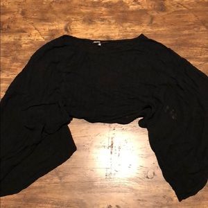 Forever 21 loose crop top